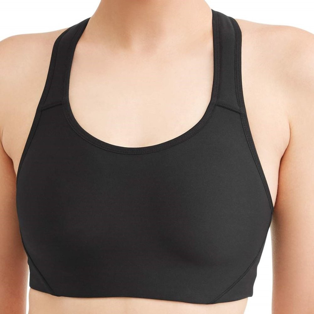 Avia (x5) Sport Bras, BLK, M